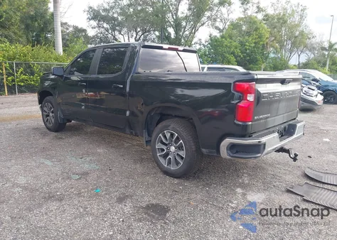 2023 Chevrolet Silverado 1500 2Wd Short Bed Lt z USA, uszkodzony, nr VIN 3GCPACE89PG266098